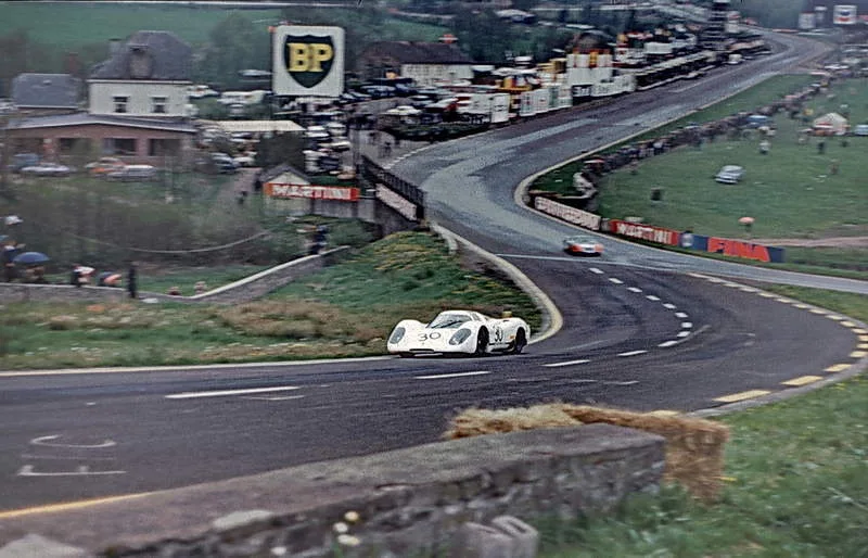 Spa 1000kms 1969